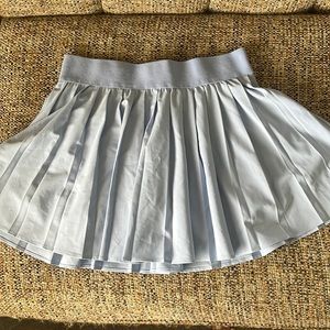 Tennis style skirt